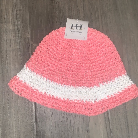 Haule Hippie Other - Haule Hippie Girl Straw Summer Bucket Hat.